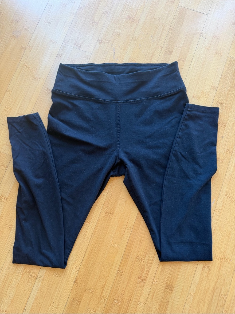 Pact Black Leggings with Comfortable Waistband